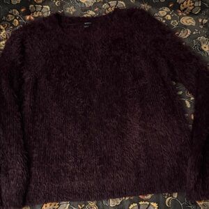 Plush Purple Sweater forever 21+